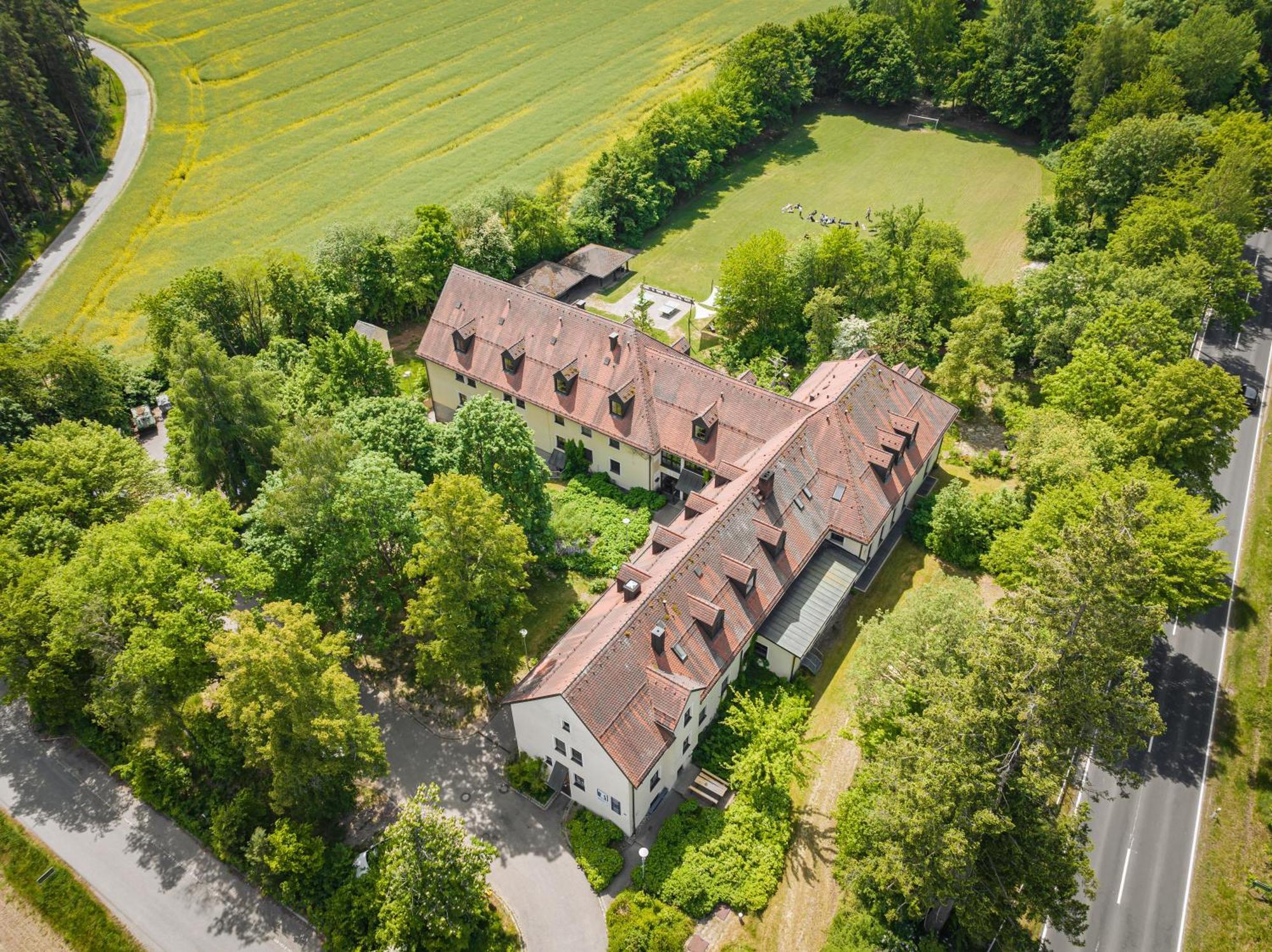 Jugendherberge Falkenberg Falkenberg  Buitenkant foto