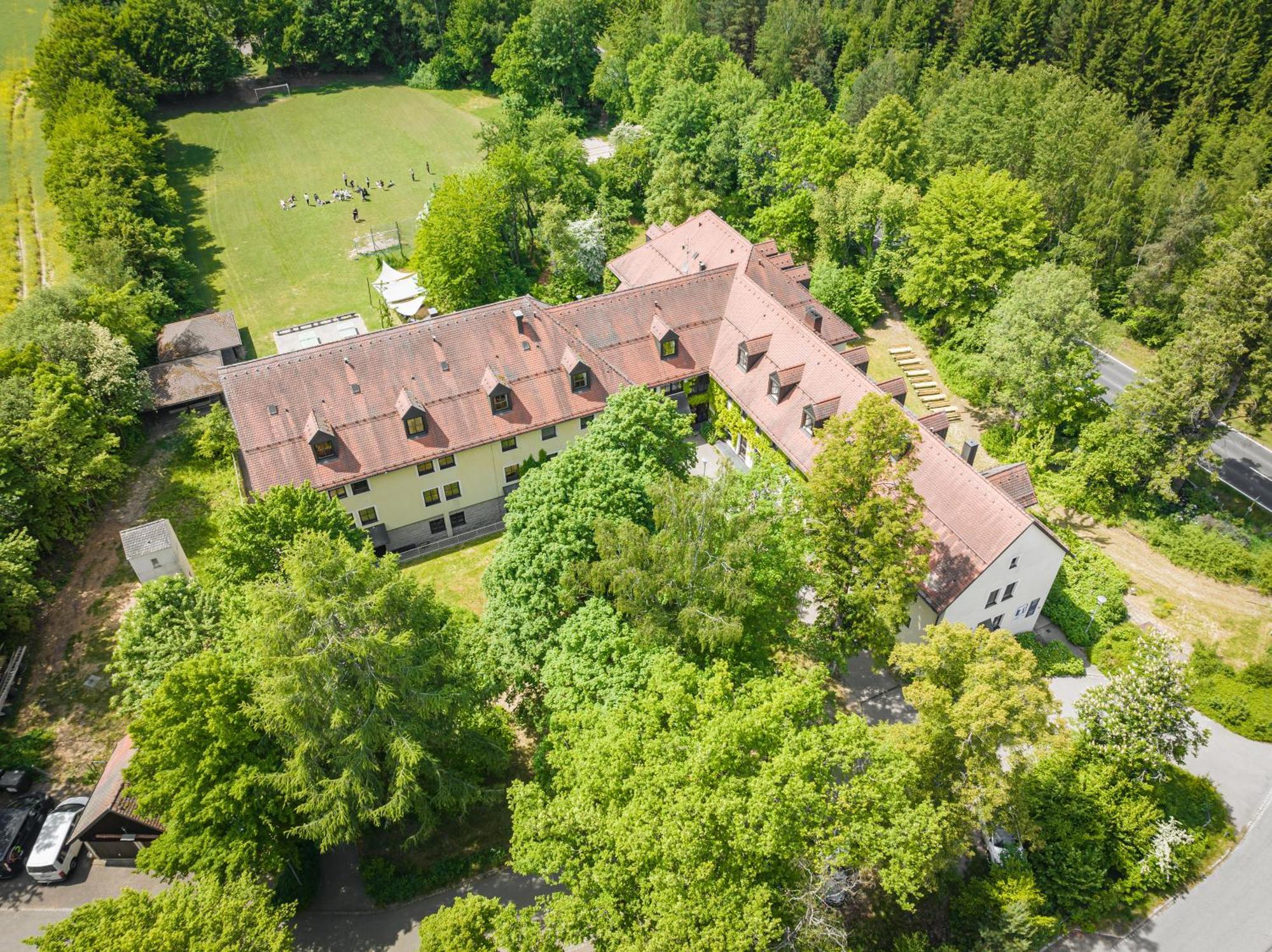 Jugendherberge Falkenberg Falkenberg  Buitenkant foto