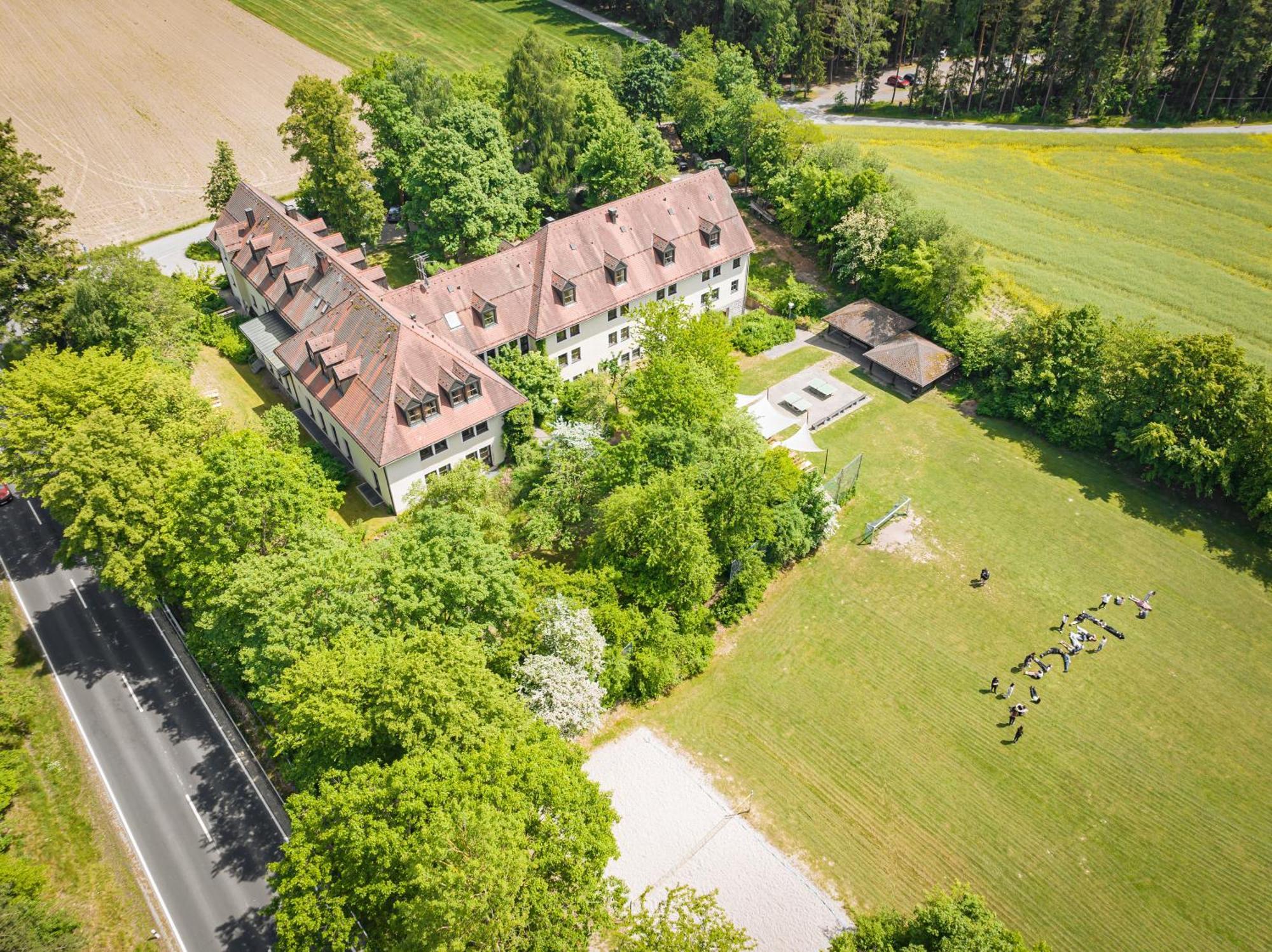 Jugendherberge Falkenberg Falkenberg  Buitenkant foto